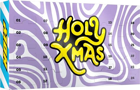 HOLY Probier Calendrier de l Avent 24 échantillons de toutes sortes