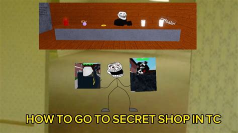 How To Go To The Secret Shop In Tc Trollge Conventions Youtube