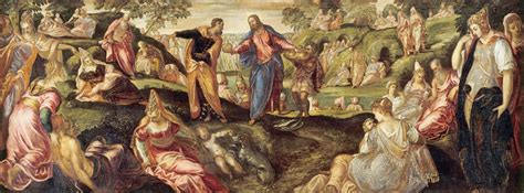 Tintoretto Famous Paintings