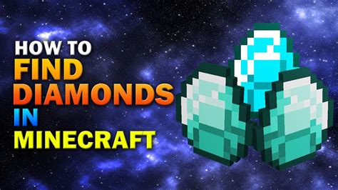 How To Find Diamonds In Minecraft 1 19 2024 New Method YouTube