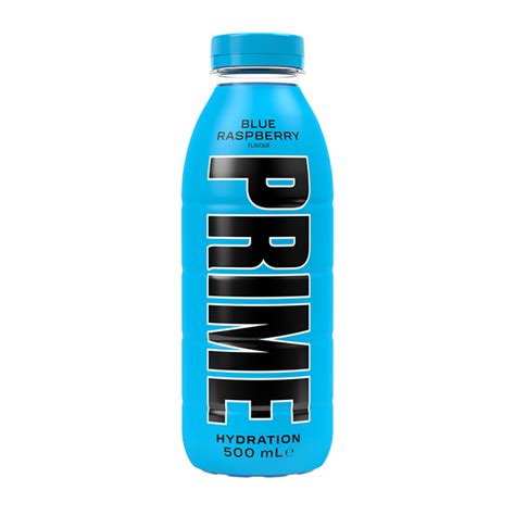 Prime Hydration Drink Blue Raspberry Flavour 500ml Click Cuisine