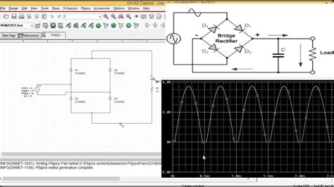 Logic Circuit Time Diagram Pspice Pspice Circuit Simulatio