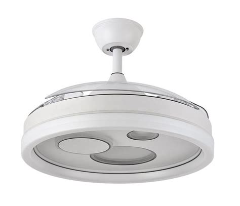 Ventilador Turia Blanco Fabrilamp Motor DC Ø107cm