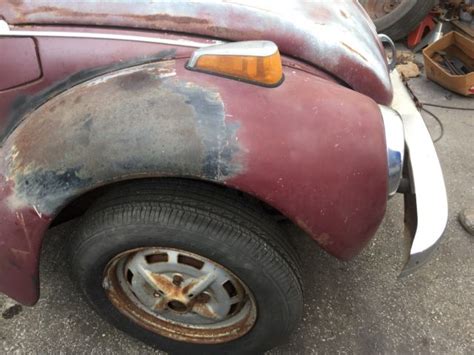 Vw Super Beetle Sunbug Project For Sale Photos Technical