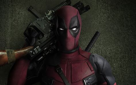 3840x2400 Deadpool 2 Gun 4k 4k Hd 4k Wallpapersimagesbackgroundsphotos And Pictures