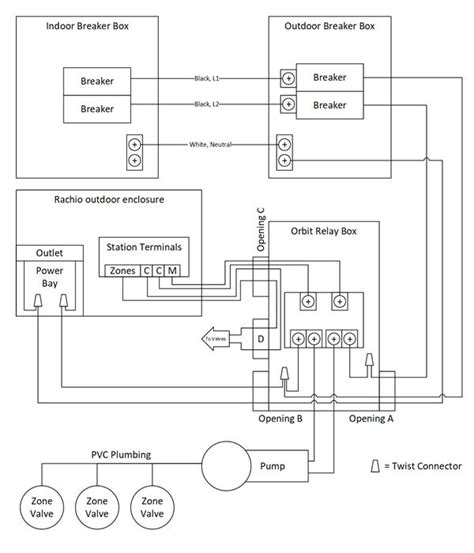 Orbit Pump Start Relay Wiring Diagram