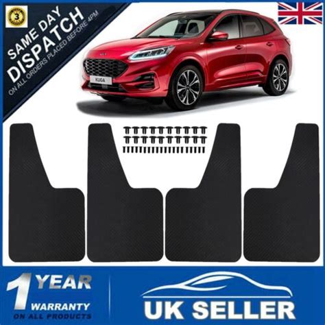 Splash Guards Mud Flaps For Ford Kuga Escape St Line Mk Mk Mk