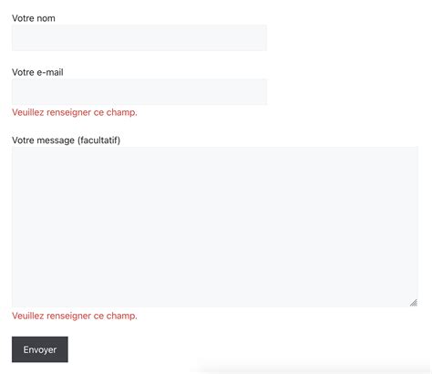 Comment Créer Un Formulaire De Contact Avec Contact Form 7