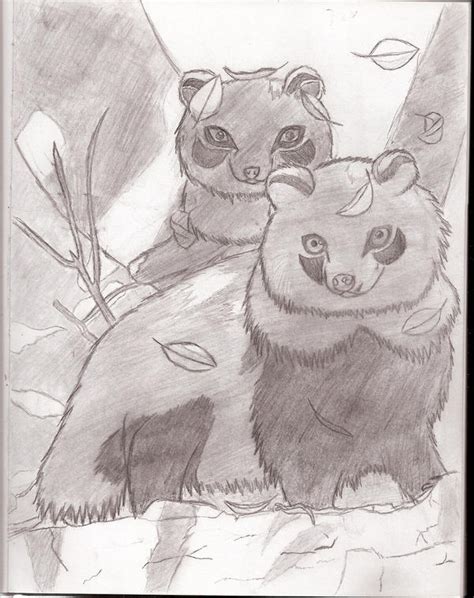 Tanuki By Pervertedsoul On Deviantart