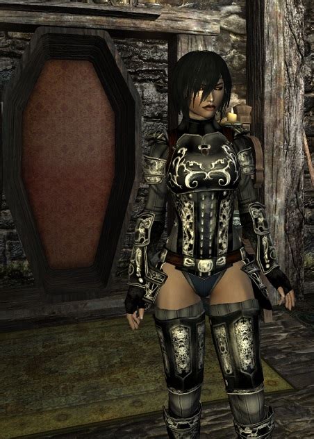 R Pn Eisen Platte Armor Remade Skyrim Mod Mod