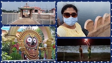 Samudra Aarti Puri Puri Sightseeing Puri Vlog Youtube