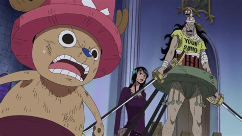 One Piece Thriller Bark 326 384 English Dub Chopper Is Furious