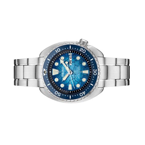 Seiko Prospex King Turtle Special Edition Dive Watch With Blue Dial Srph59