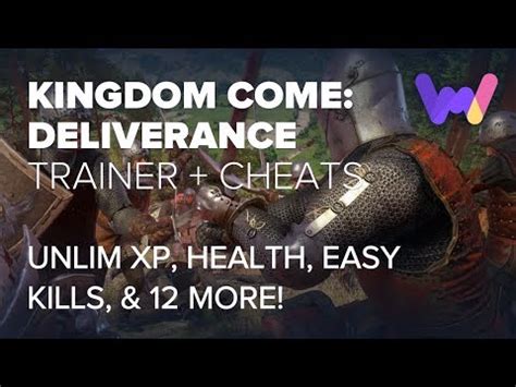 Kingdom Come: Deliverance Cheats and Trainer for Steam - Trainers ...