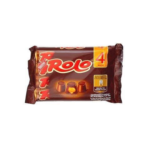 Nestle Rolo X Gr Chocolate Milk Chocolate Coating Chocolate