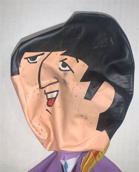 当時物 1966年 ビートルズ Inflatable Dolls 未開封品 人形