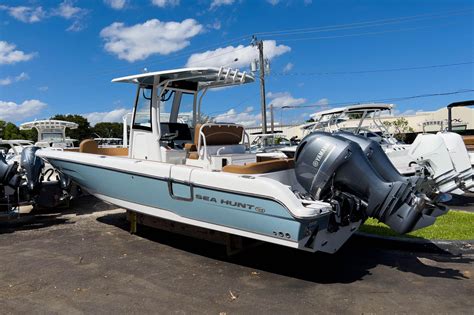 New 2023 Sea Hunt Escape 27 34994 Stuart Boat Trader