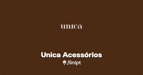 Unica Acessórios TikTok Linktree