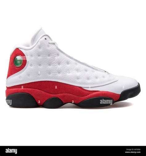 Vienna Austria June 14 2017 Nike Air Jordan 13 Retro Og White Red