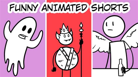 Funny Animated Shorts To Brighten Your Day Animation Memes Youtube