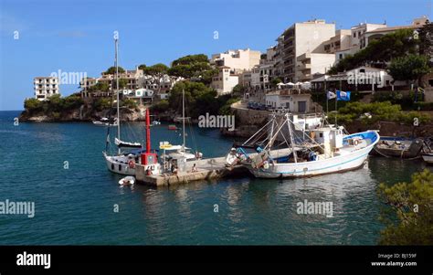 Cala Figuera Harbour Harbor Fishing Boats Hi Res Stock Photography And