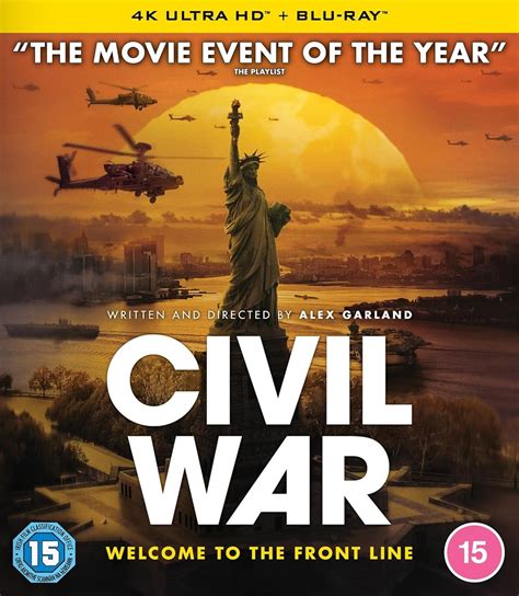 Civil War Ej Svensk Text K Ultra Hd Blu Ray Kvarnvideo Se