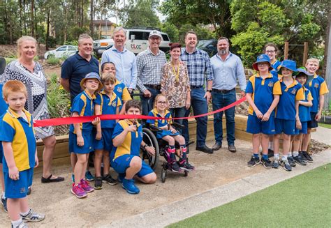 Ferny Grove State School Garden Opening - The Landscape Construction ...