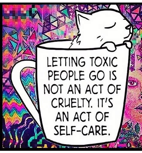 Letting TOXIC people go: Cruelty vs Self Care | Ectaa