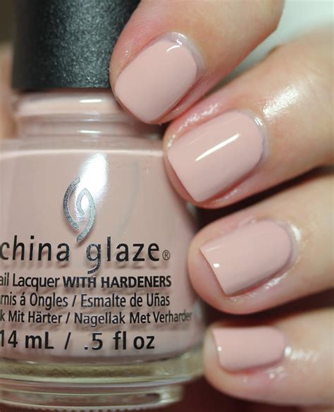 China Glaze Shades Of Nude Collection From Nail Polish Hot Sex