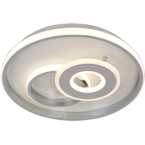 Plafoniera Led Rabalux Celinda W Alb Crom Lightmag