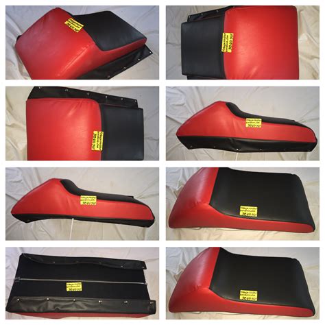 Vintage Yamaha Snowmobile Seat Covers - Velcromag