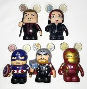 Vinylmation Disneys Marvel Avengers Set Disneys Marvel Avengers Set