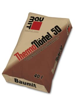 Baumit Thermomörtel 50 Bruno Machacek GmbH Co KG