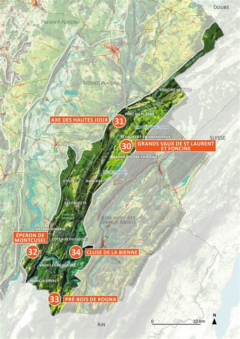 Le Jura Pliss Des Grands Vaux Atlas Des Paysages Du Jura