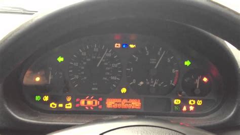 Bmw E46 Dashboard Warning Lights Meanings Shelly Lighting