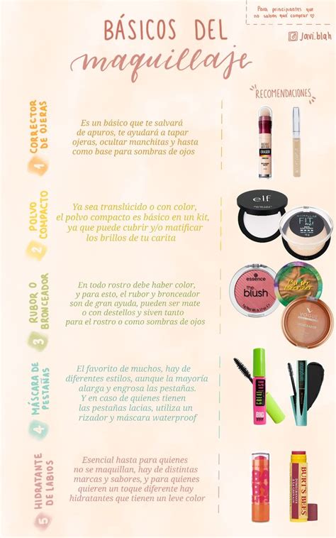 Básicos del maquillaje Tutorial de maquillaje para principiantes