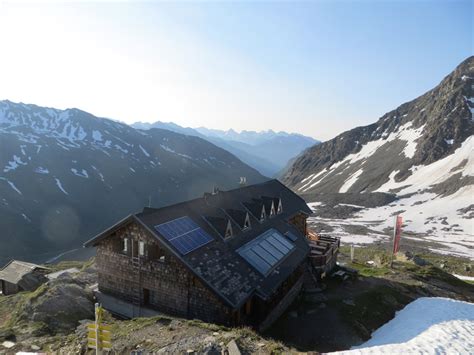 Badener Hütte 2 608 m Virgentaler Hütten