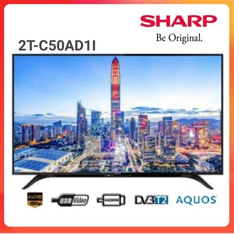 Jual SHARP LED TV 2TC50AD1 2T C50AD1i 50 Inch Full HD DIGITAL TV