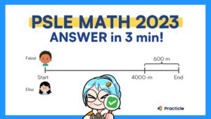 PSLE Math 2023 Questions Answered Practicle