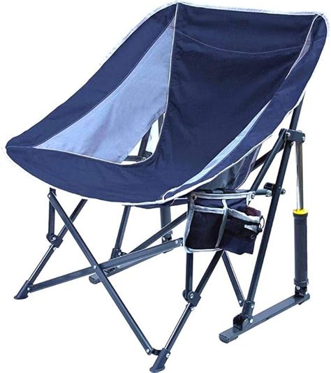 Pod Rocker Chair Outdoor Foldable Camping Rocking Chair For