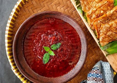 Resep Sambal Cengek Khas Palembang Oleh Nay S Kitchen Cookpad