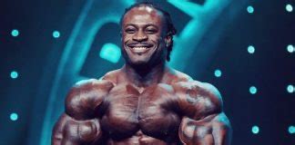 William Bonac J Est Extremamente Seco Muito Antes Do Olympia