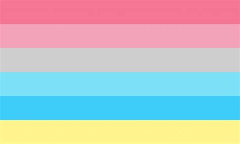 Genderflux Pride Flag Pn Transgender Flags