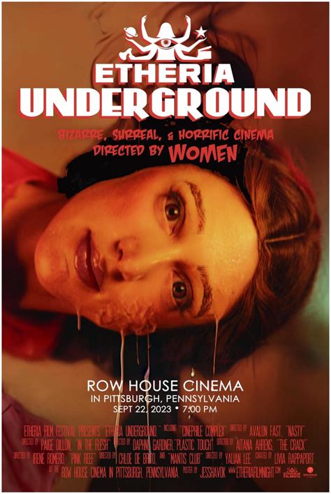 Etheria Underground Row House Cinemas Lawrenceville