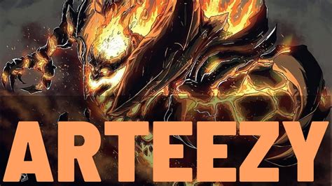 Arteezy Shadow Fiend Carry Player Perspective 7 33c Full Gameplay