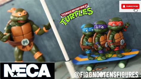 Neca TMNT ACCESSORY PACK Unboxing Review BABY TURTLE INTRO