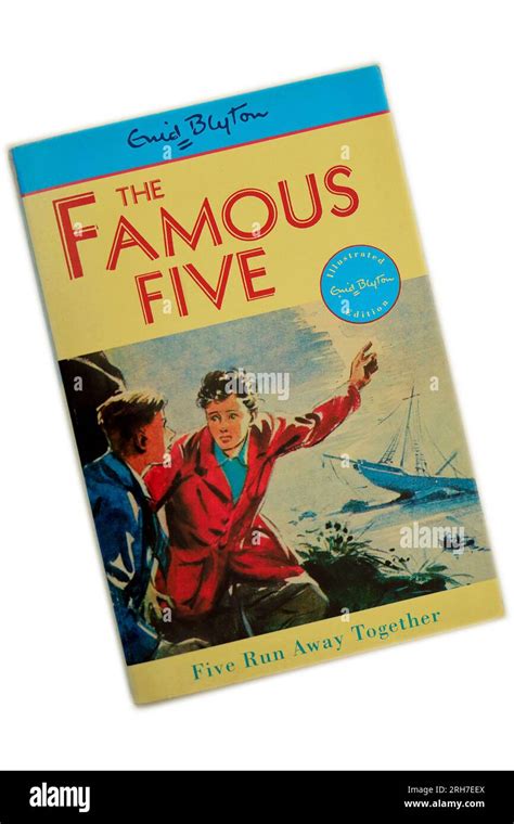 Enid Blyton The Famous Five Five Run Away Together Paperback Book