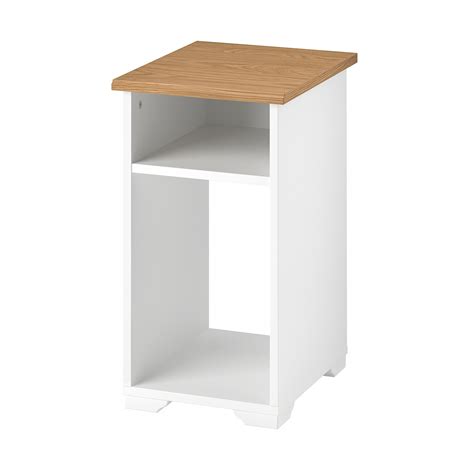 SKRUVBY side table, white, 153/4x125/8" - IKEA