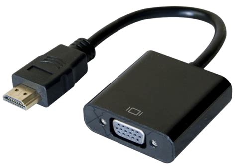 Xeilom Convertisseur Hdmi Vers Vga 23 Cm