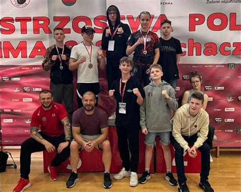 Mistrzostwa Polski Mma Grappling Krak W